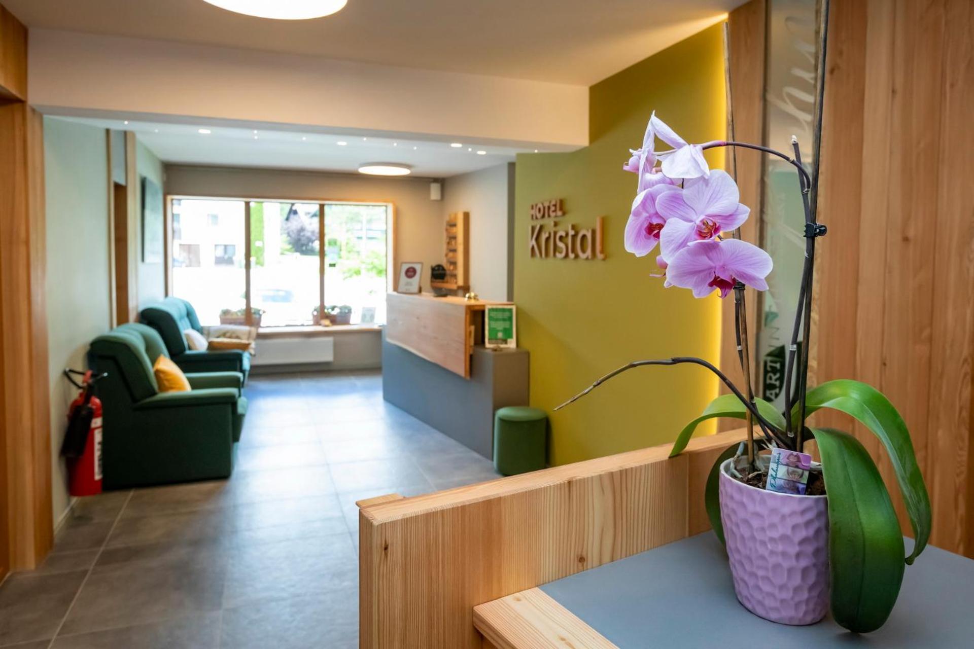 Art Hotel Kristal 博希尼 外观 照片